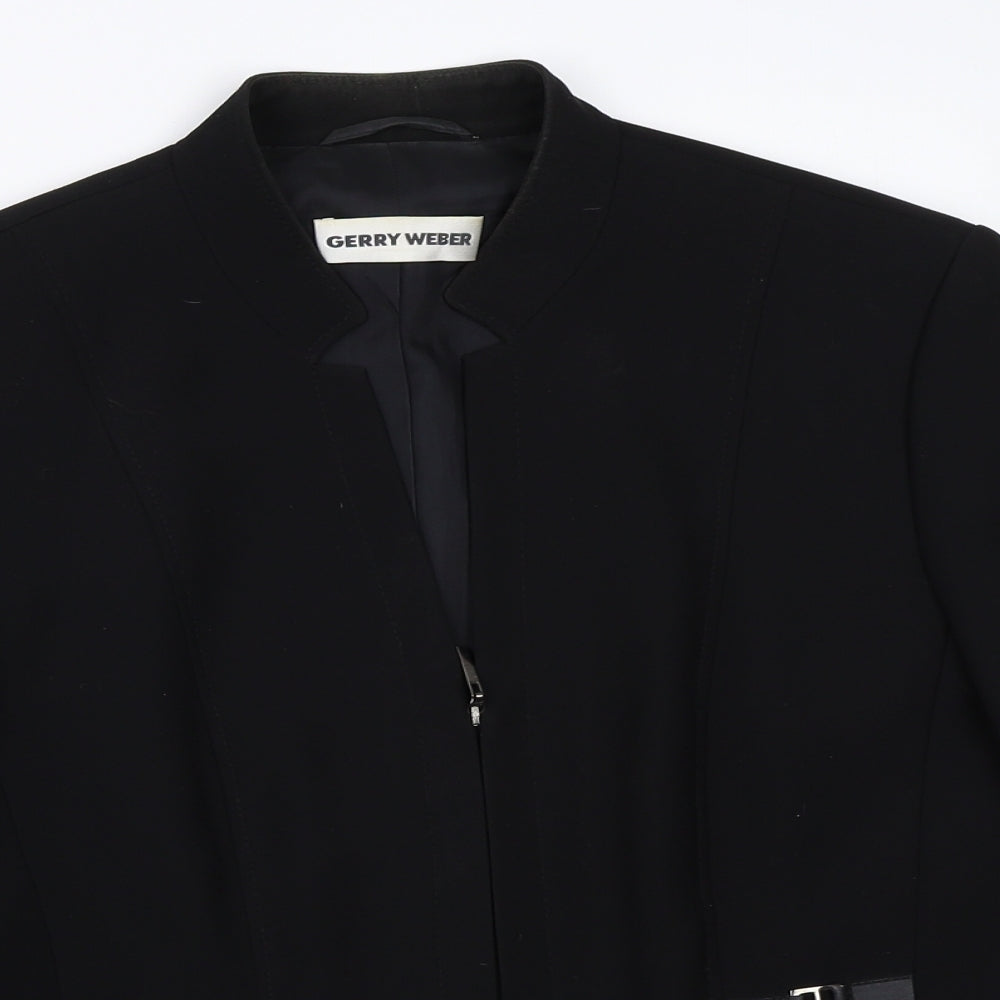 Gerry Weber Womens Black   Jacket Blazer Size 10