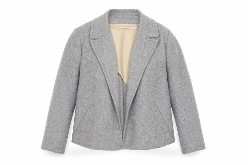 Marks & Spencer Womens Grey   Overcoat Coat Size 18