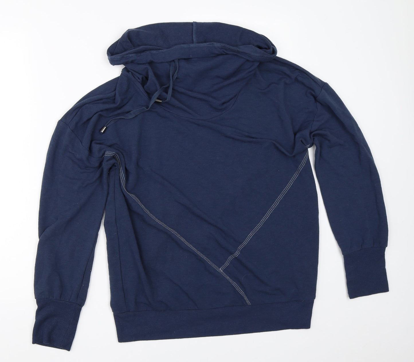 Cable & Gauge Womens Blue   Pullover Sweatshirt Size S
