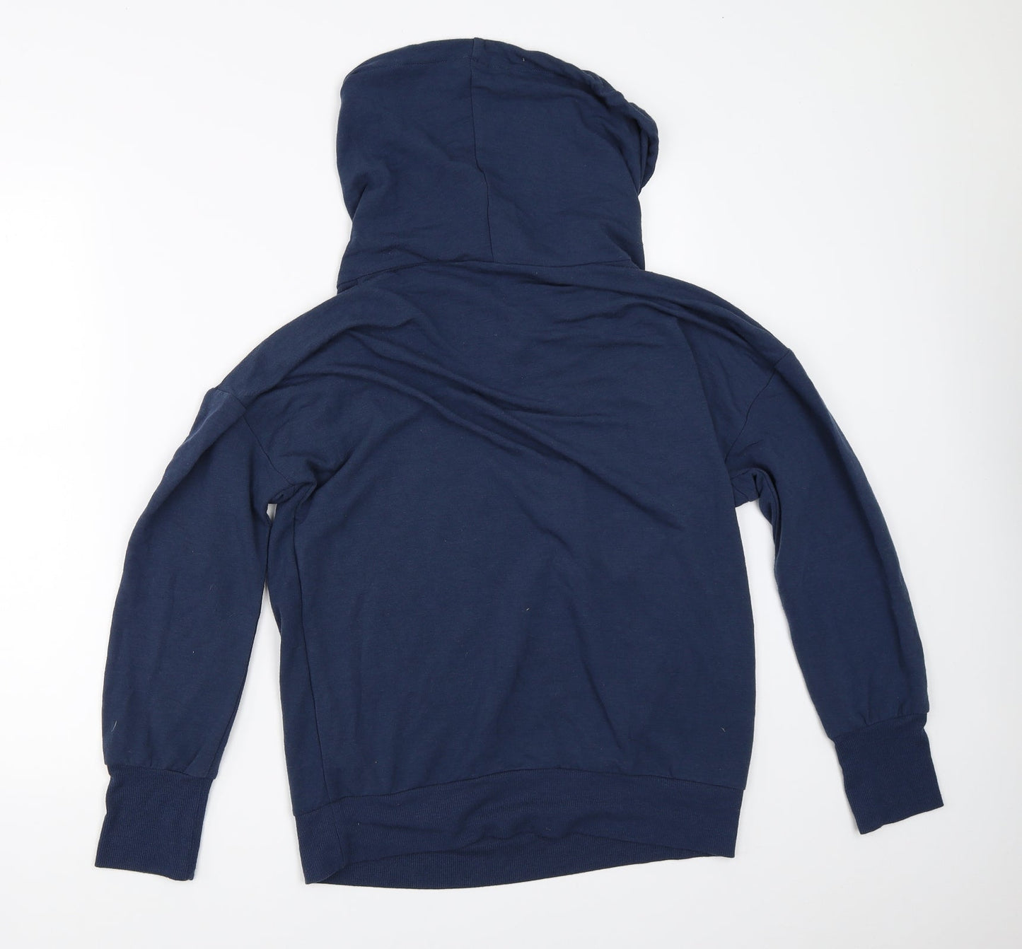 Cable & Gauge Womens Blue   Pullover Sweatshirt Size S