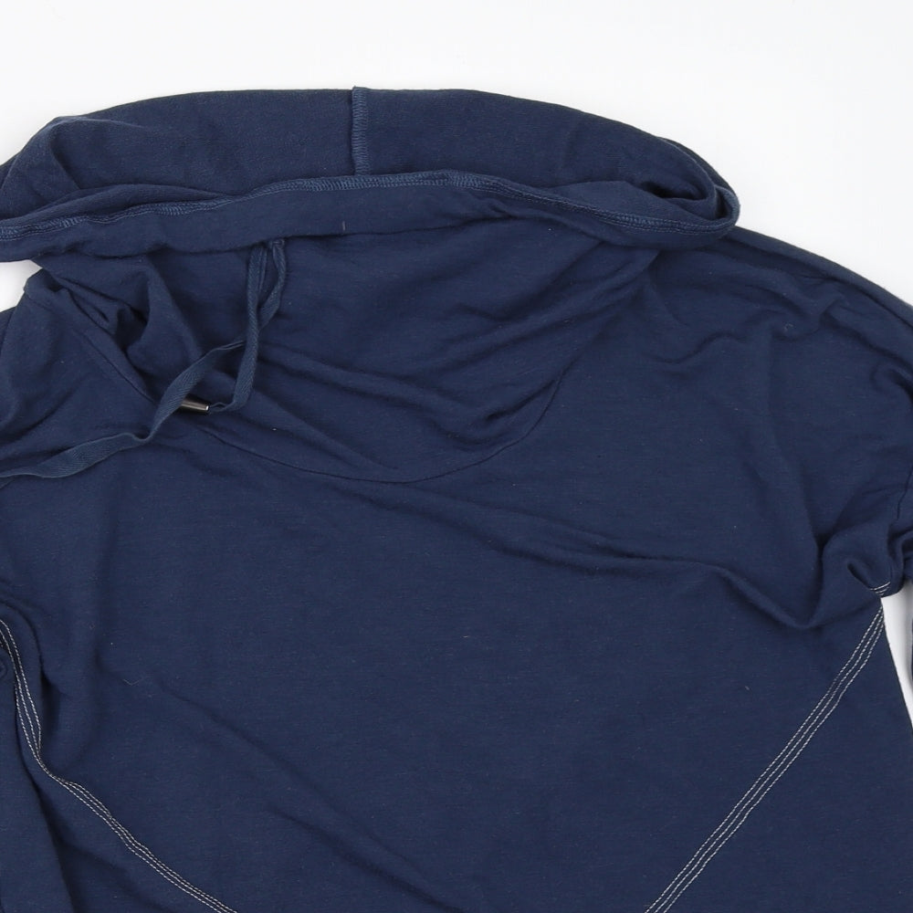 Cable & Gauge Womens Blue   Pullover Sweatshirt Size S