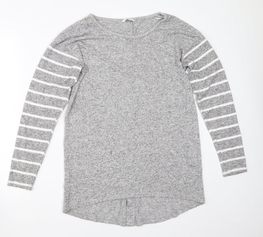 NEXT Womens Grey   Pullover Jumper Size 8