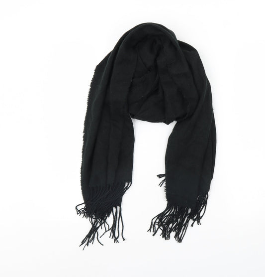 Preworn Womens Black    Scarf