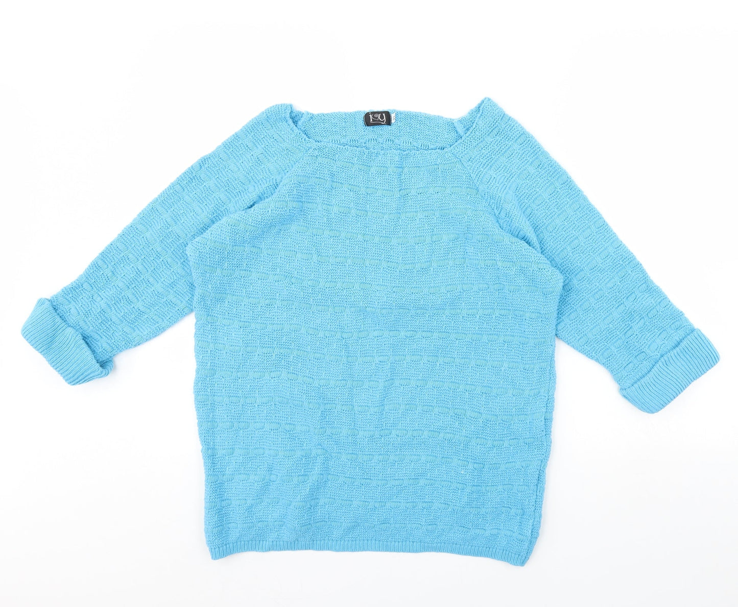ICY Womens Blue   Pullover Jumper Size XL