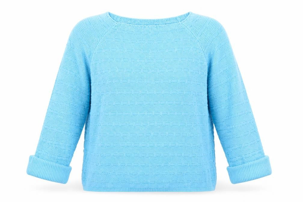 ICY Womens Blue   Pullover Jumper Size XL
