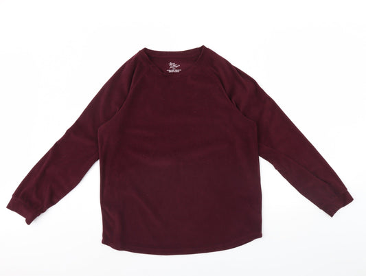 Love to lounge Womens Red   Pullover Jumper Size S