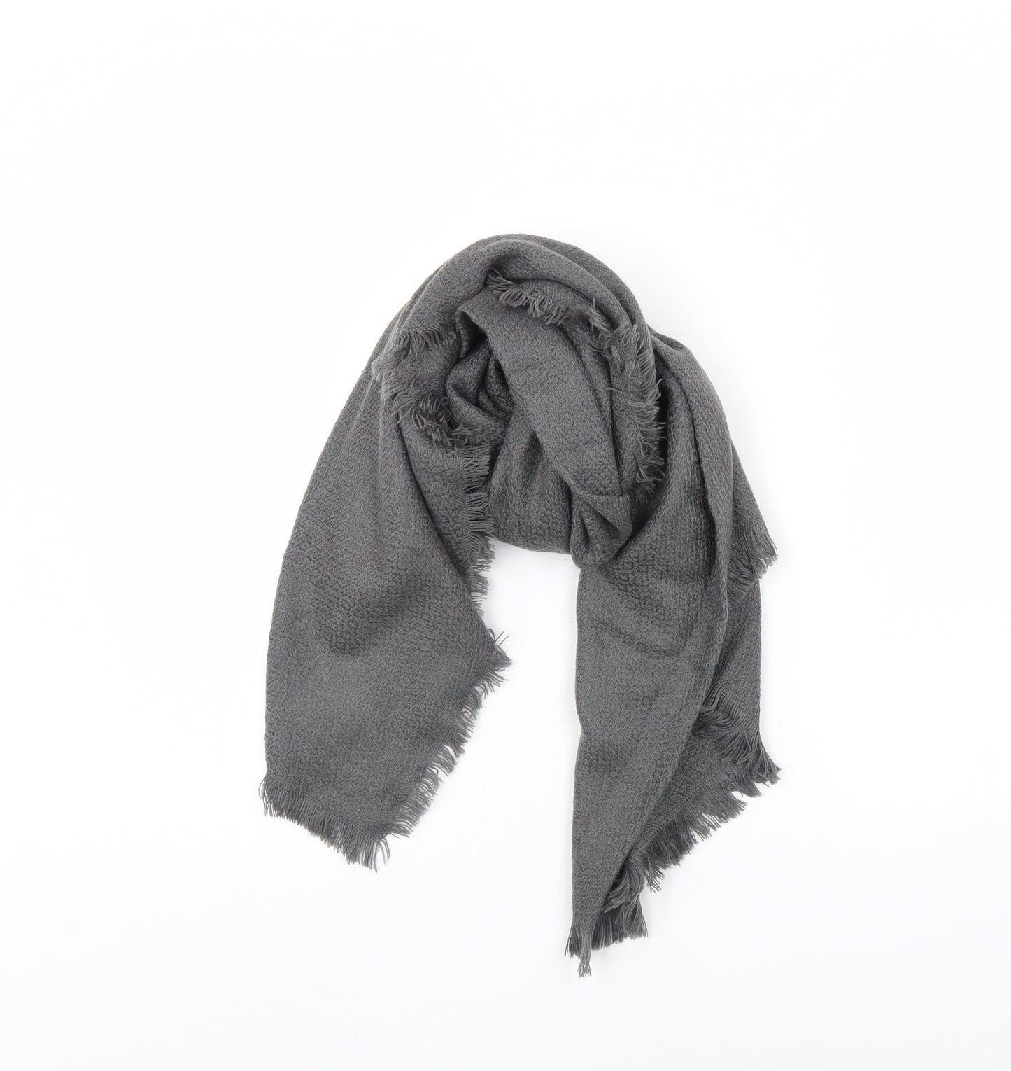 Preworn Womens Grey    Scarf