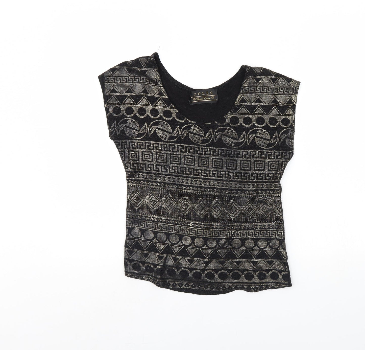Dolls Womens Black   Basic Tank Size 10