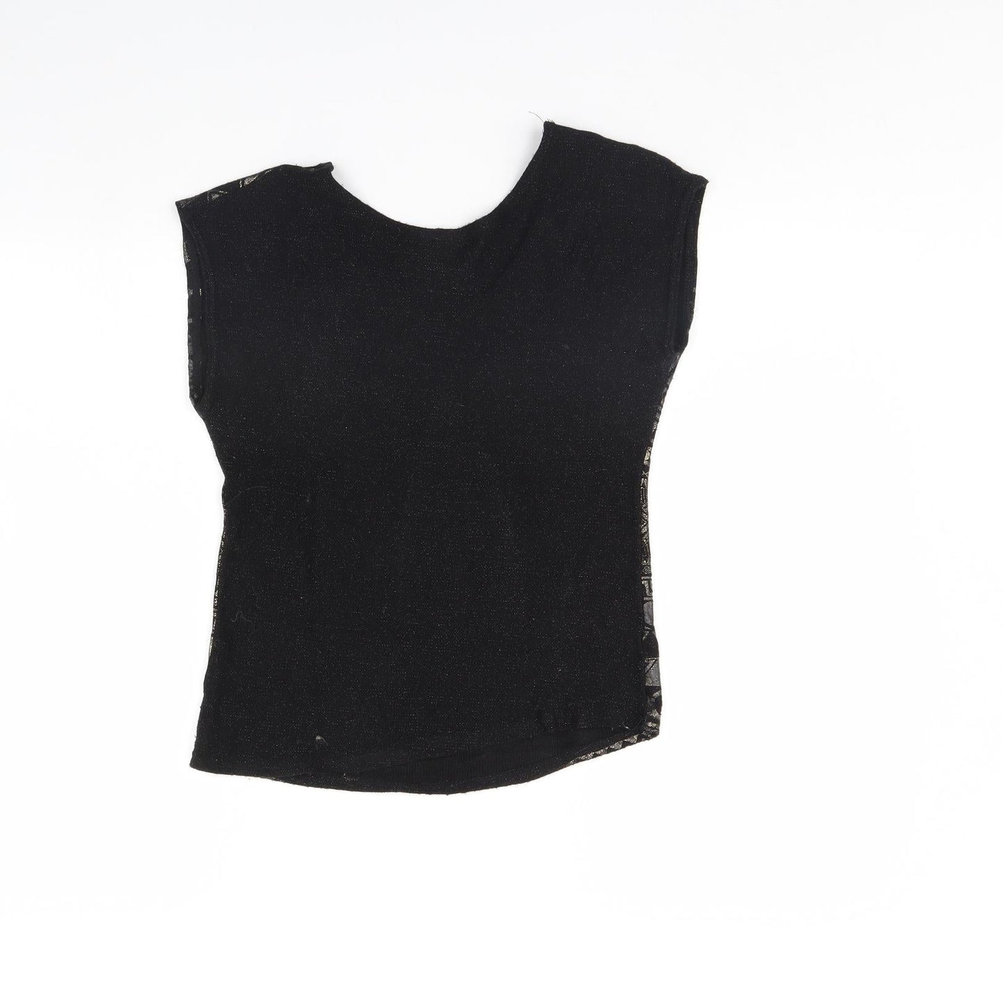 Dolls Womens Black   Basic Tank Size 10