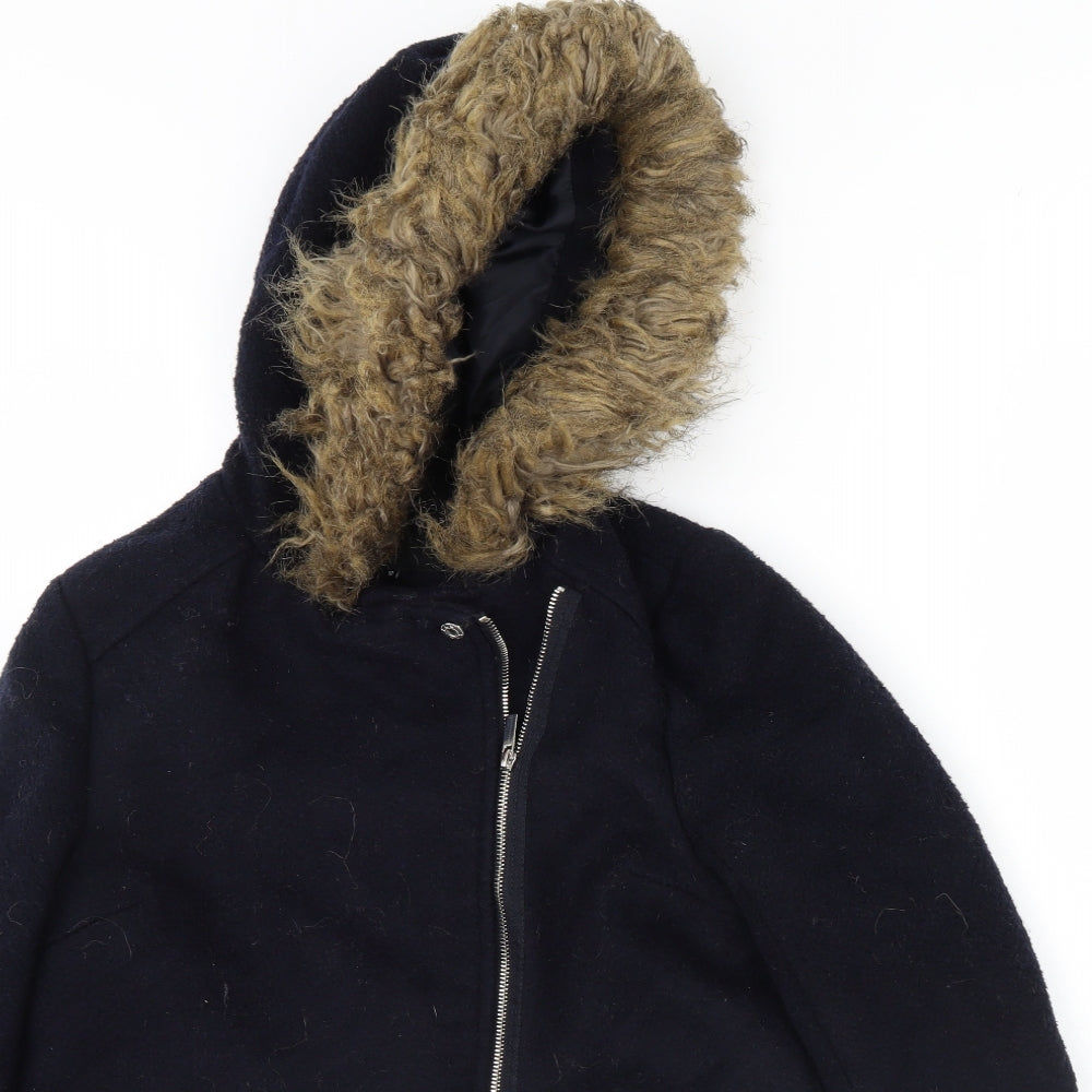 New Look Womens Blue   Jacket  Size 10