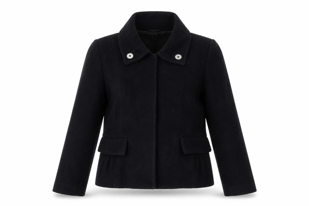 M&S Womens Black   Jacket  Size 14
