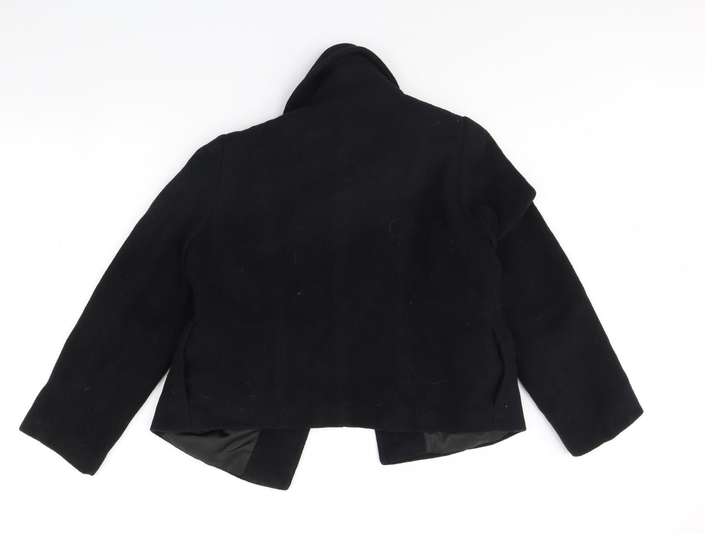M&S Womens Black   Jacket  Size 14