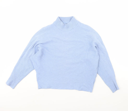 Principles Womens Blue   Pullover Jumper Size M