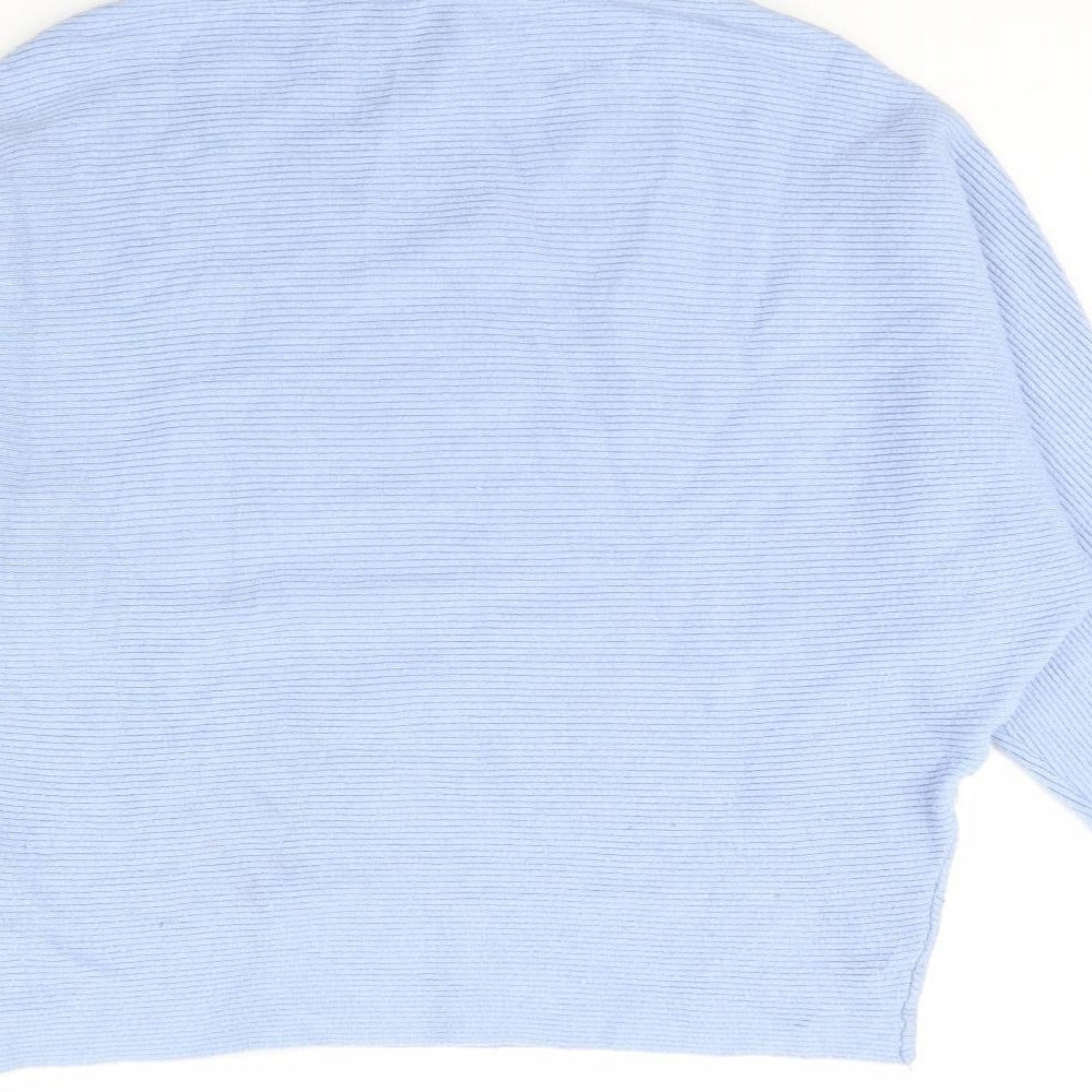 Principles Womens Blue   Pullover Jumper Size M