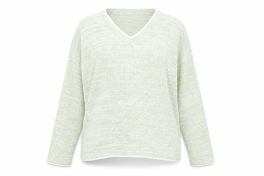 Bonmarché Womens Green Pullover Jumper Size XL
