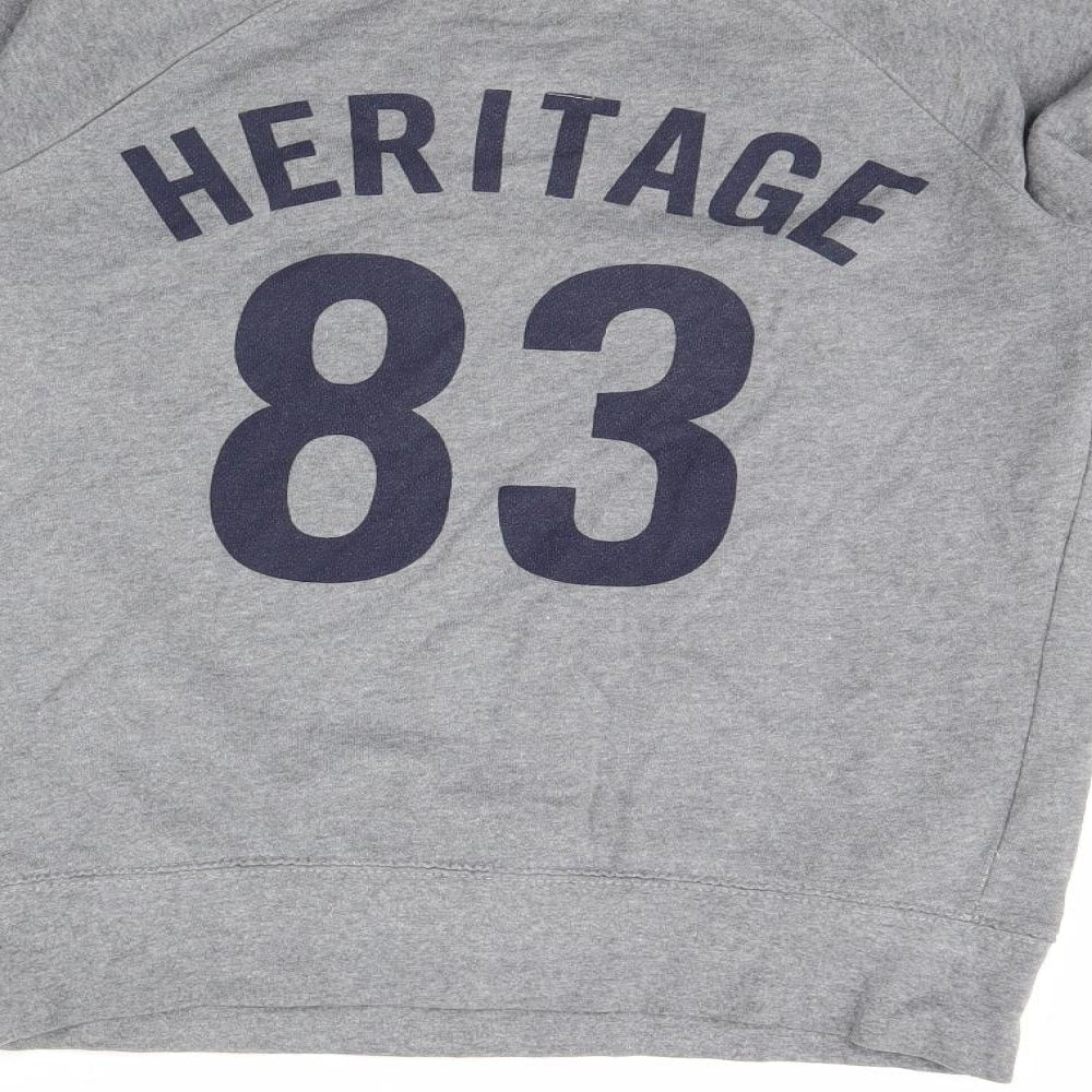 New Look Womens Grey   Pullover Jumper Size 10  - Heritage