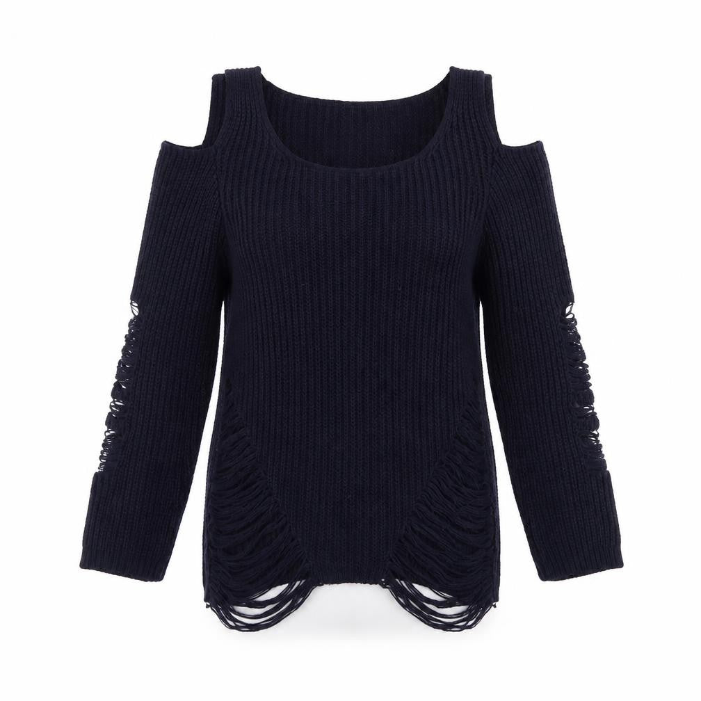 Select Womens Blue   Pullover Jumper Size 8