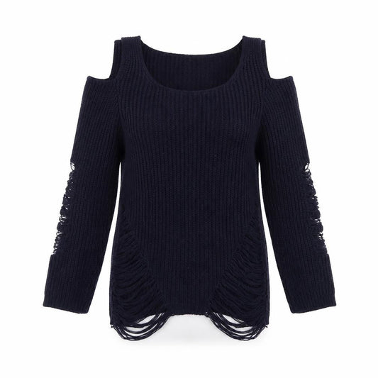 Select Womens Blue   Pullover Jumper Size 8