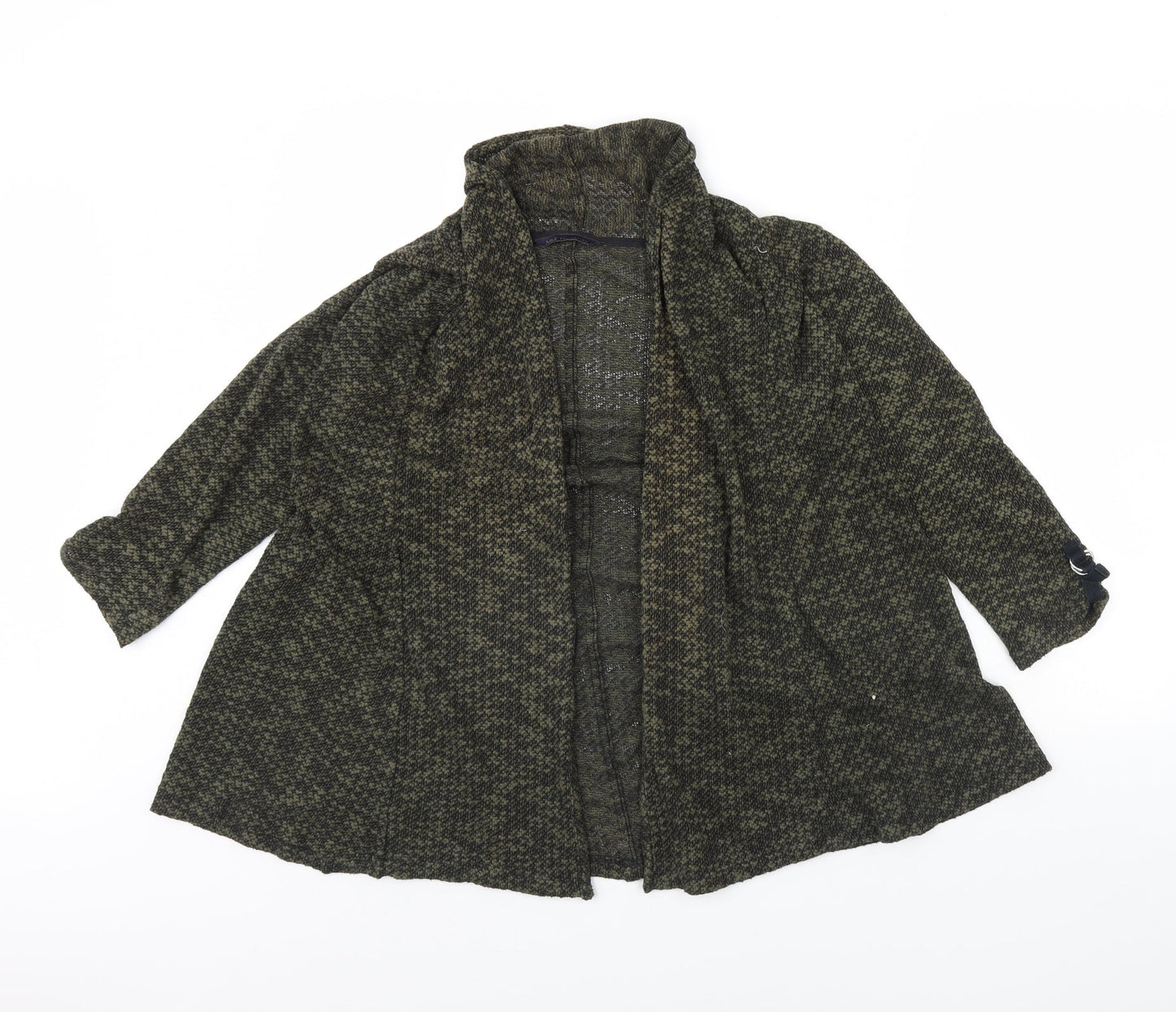 M&S Womens Green   Jacket  Size 14