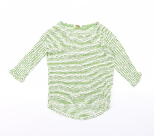 NEXT Womens Green   Pullover Jumper Size 8