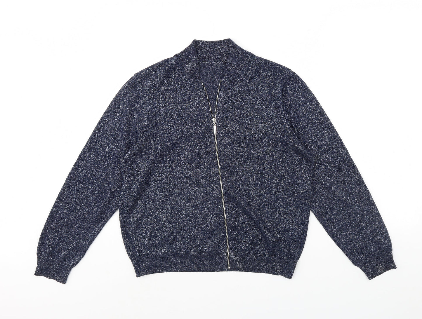 Atmosphere Womens Blue   Jacket  Size 14