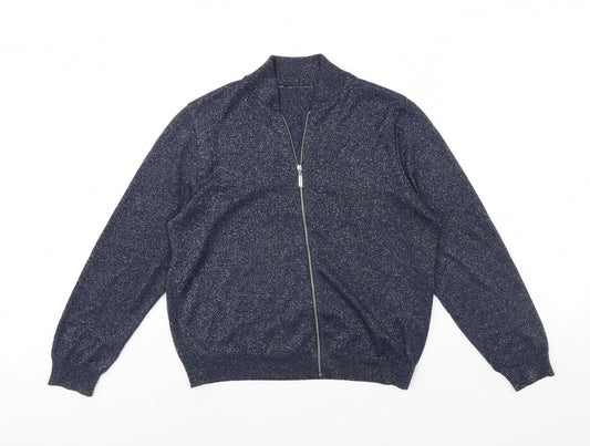 Atmosphere Womens Blue   Jacket  Size 14