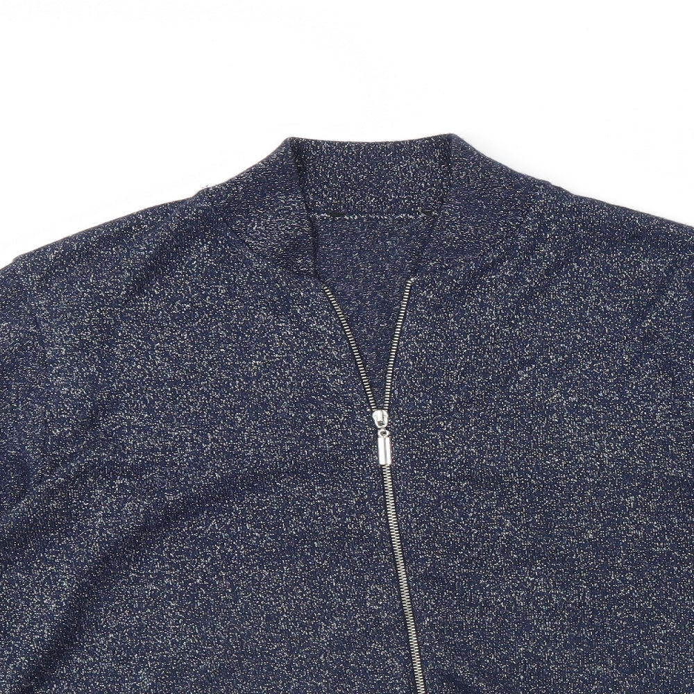 Atmosphere Womens Blue   Jacket  Size 14