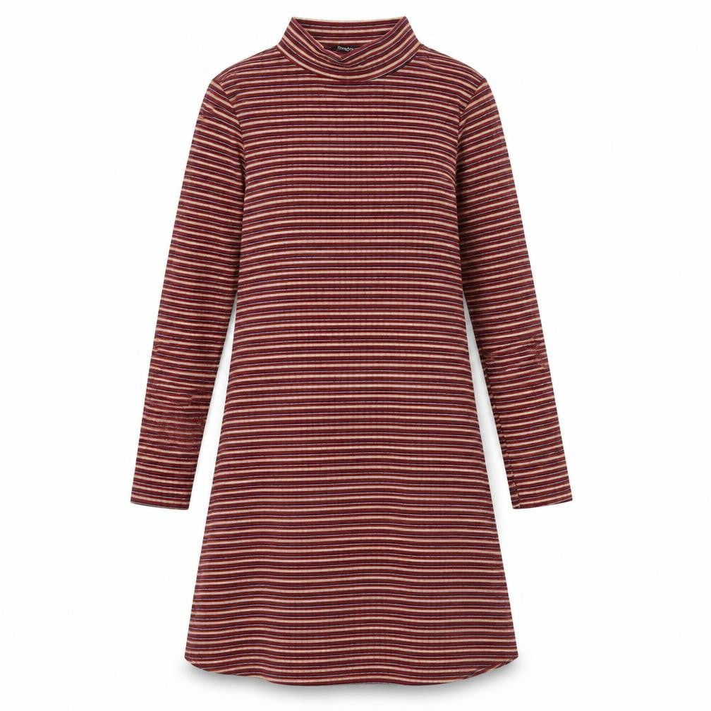 Boohoo Womens Multicoloured Striped  Shift  Size 10