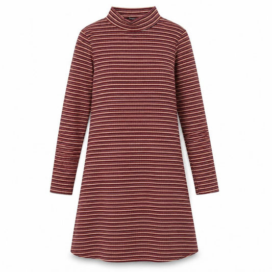 Boohoo Womens Multicoloured Striped  Shift  Size 10