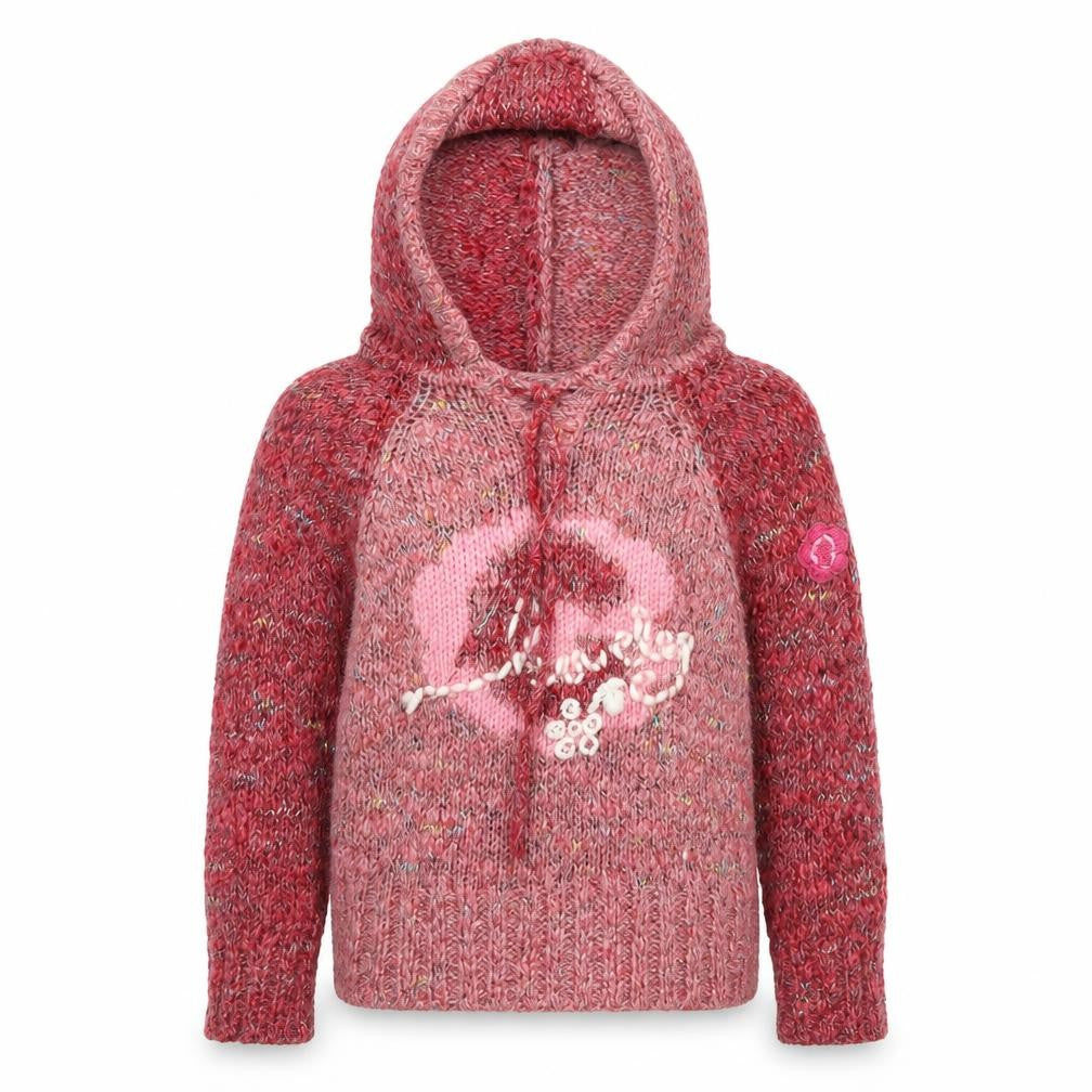 Moves Girls Pink   Pullover Hoodie Size 4 Years