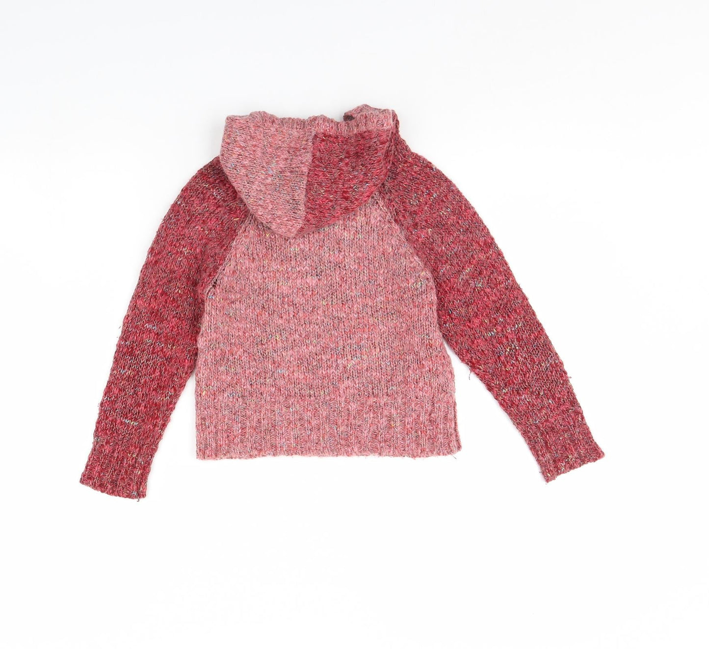 Moves Girls Pink   Pullover Hoodie Size 4 Years