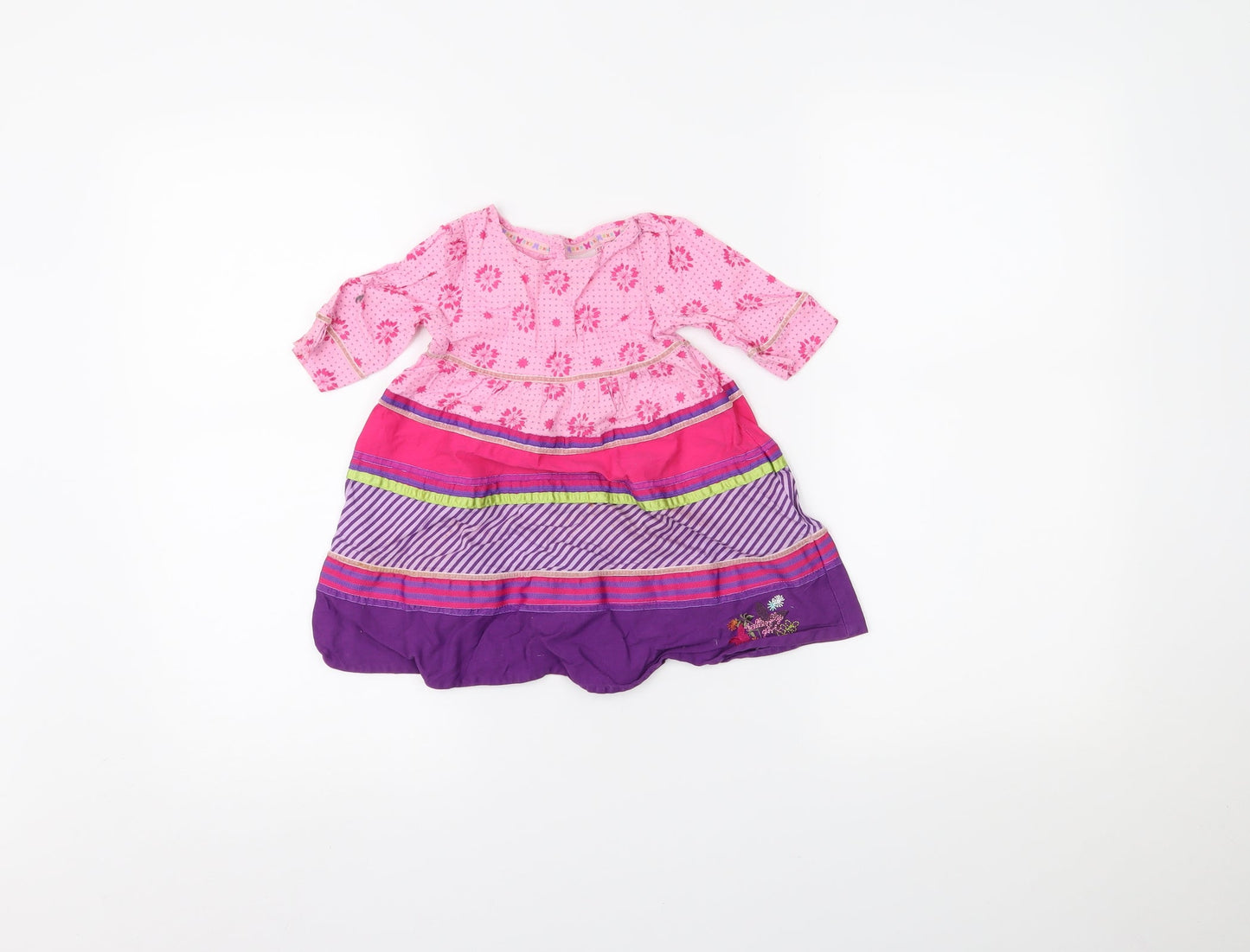 Debenhams Girls Multicoloured   Fit & Flare  Size 9-12 Months