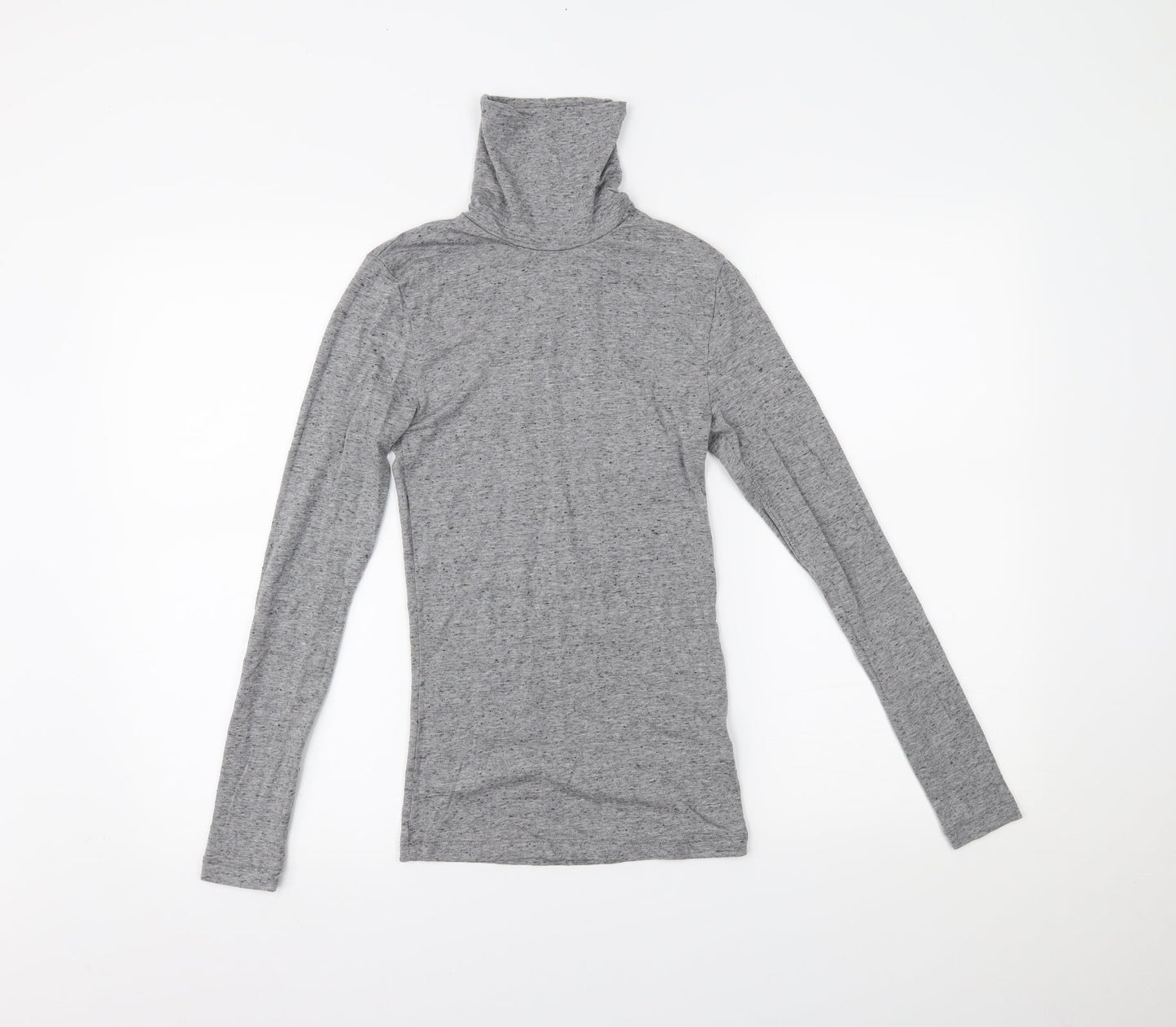 Marks and Spencer Womens Grey   Basic Blouse Size 10