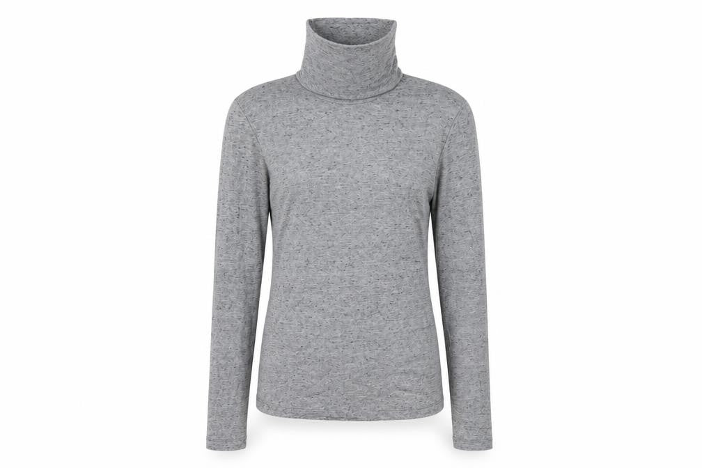 Marks & Spencer Womens Grey   Basic Blouse Size 10