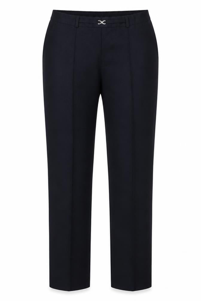 Marks & Spencer Womens Blue   Trousers  Size 14 L27 in