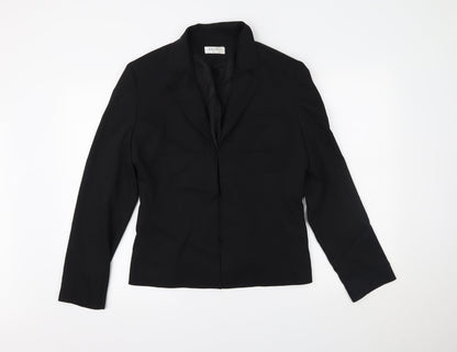 Preloved ekol Womens Black   Jacket Blazer Size 42 - Front