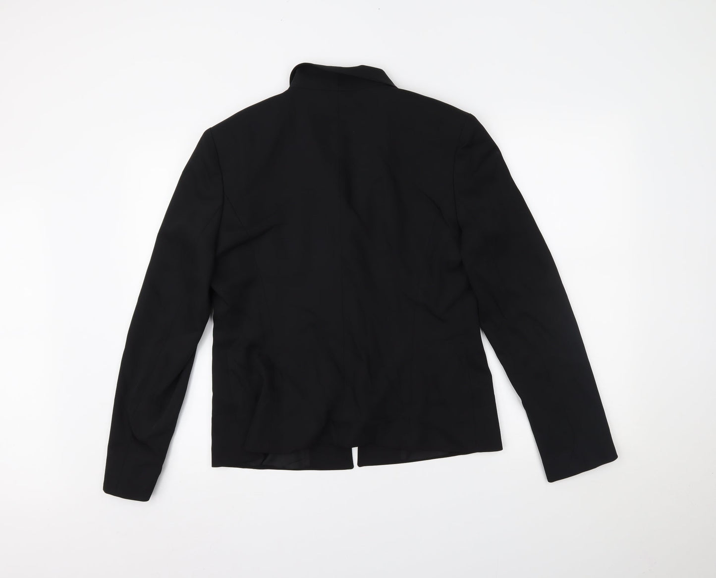 ekol Womens Black   Jacket Blazer Size 42