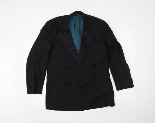 Marks and Spencer Mens Black   Jacket Suit Jacket