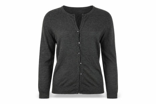 BHS Womens Grey   Cardigan Jumper Size 10
