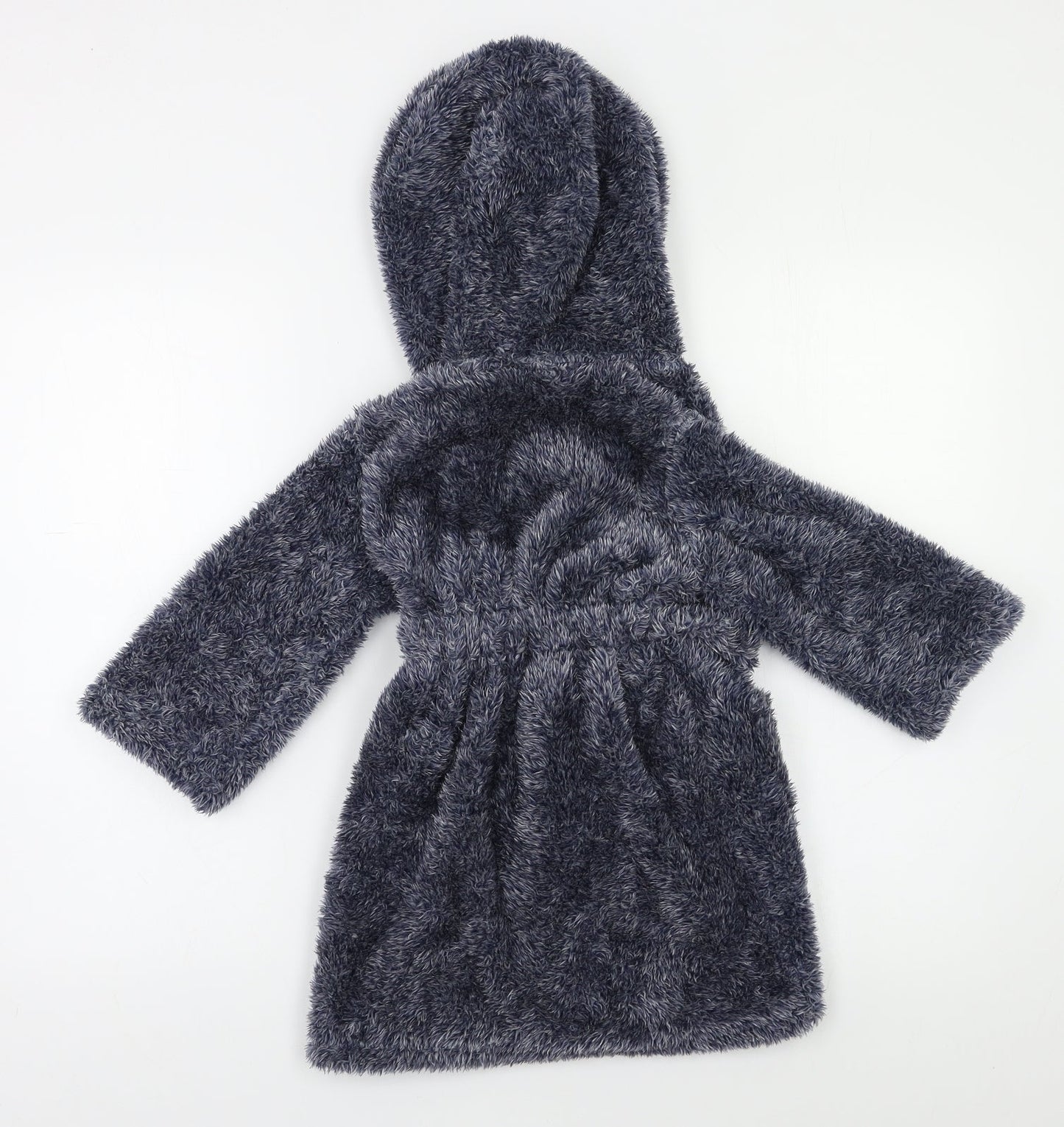 Peacocs Boys Blue    Robe Size 2-3 Years