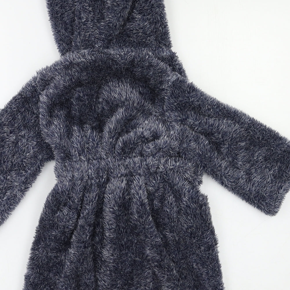 Peacocs Boys Blue    Robe Size 2-3 Years
