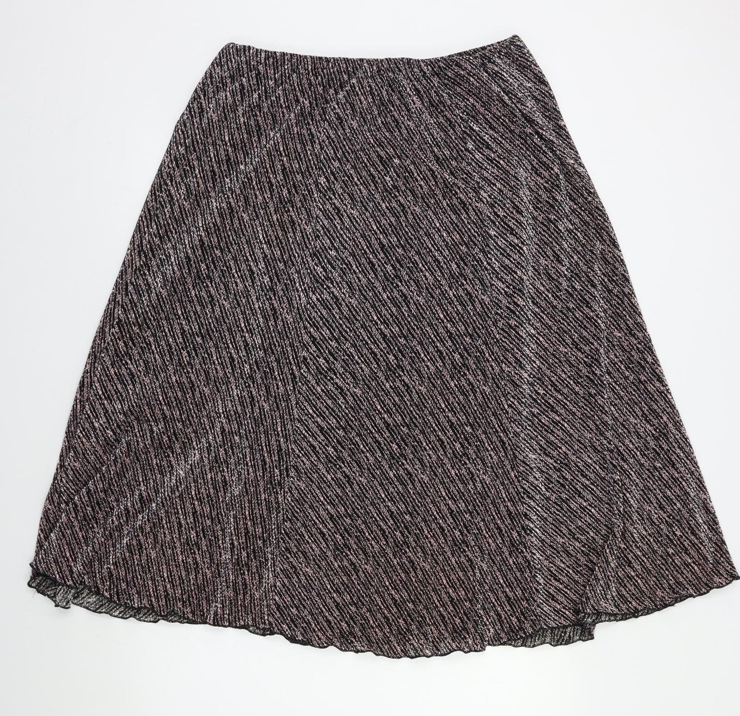 Citrus Womens Pink   A-Line Skirt Size 14