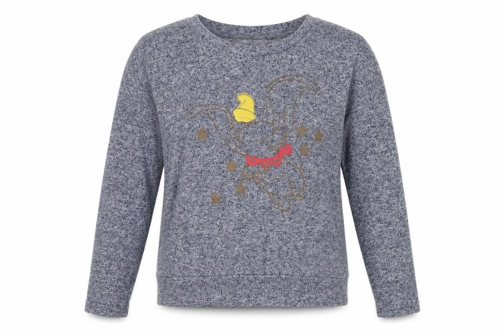 Primark Womens Grey Solid  Top Pyjama Top Size S