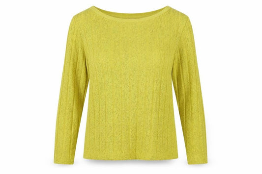 Marks & Spencer Womens Yellow   Pullover Jumper Size 12
