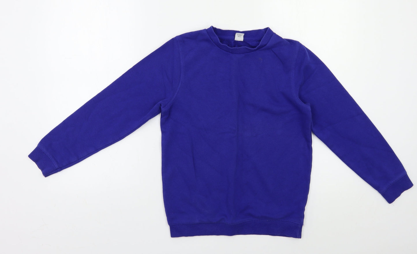 TU Boys Blue   Pullover Sweatshirt Size 9 Years