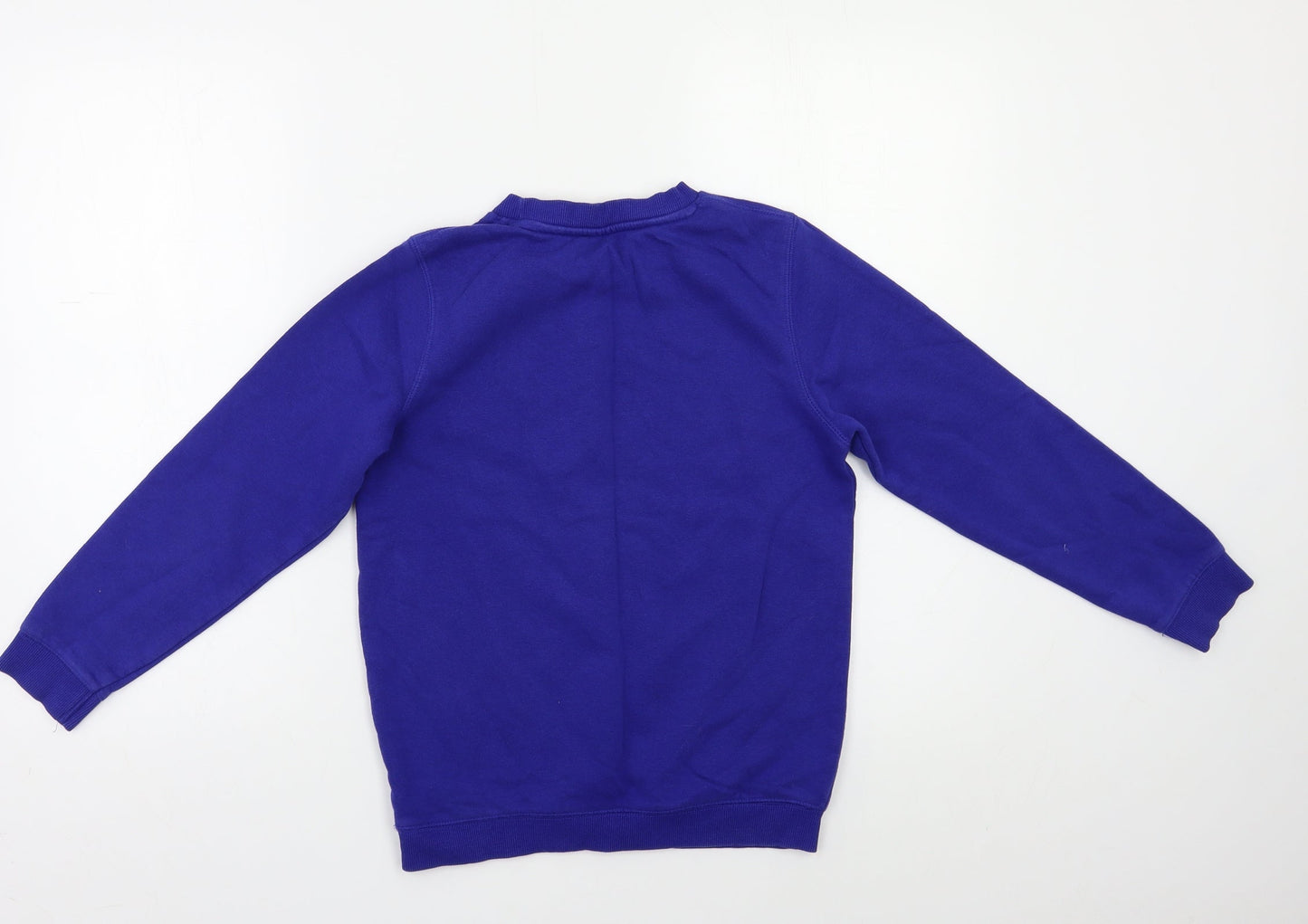 TU Boys Blue   Pullover Sweatshirt Size 9 Years