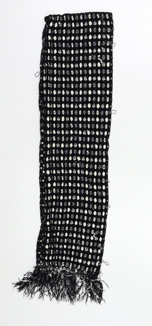 M&S Womens Grey Polka Dot   Scarf