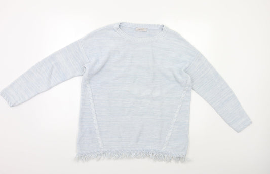 M&S Womens Blue   Pullover Jumper Size 14