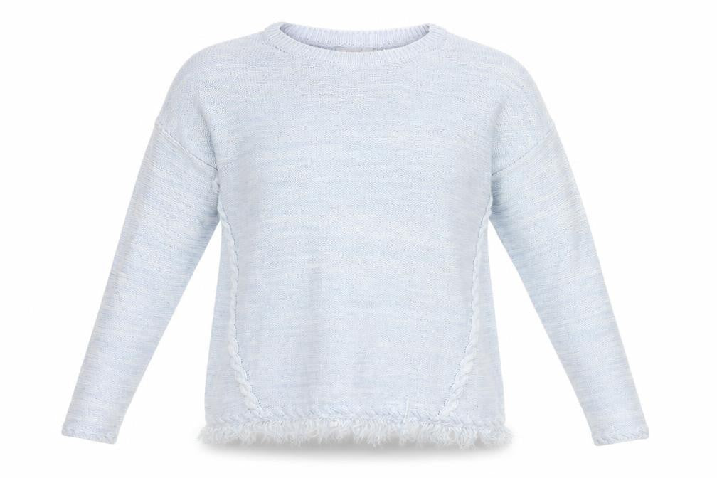 Marks & Spencer Womens Blue   Pullover Jumper Size 14