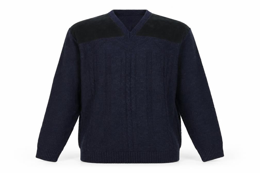 BHS Mens Blue   Pullover Jumper Size L